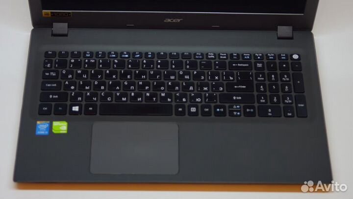 Ноутбук Acer Aspire E5-573G-39RA черный