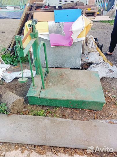 Весы напольные