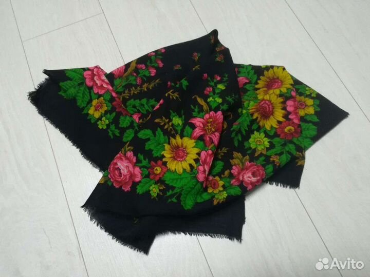 Винтажный платок 50-е г
