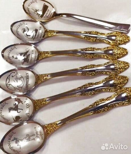 Неповторимый дизайн на ложках и вилках