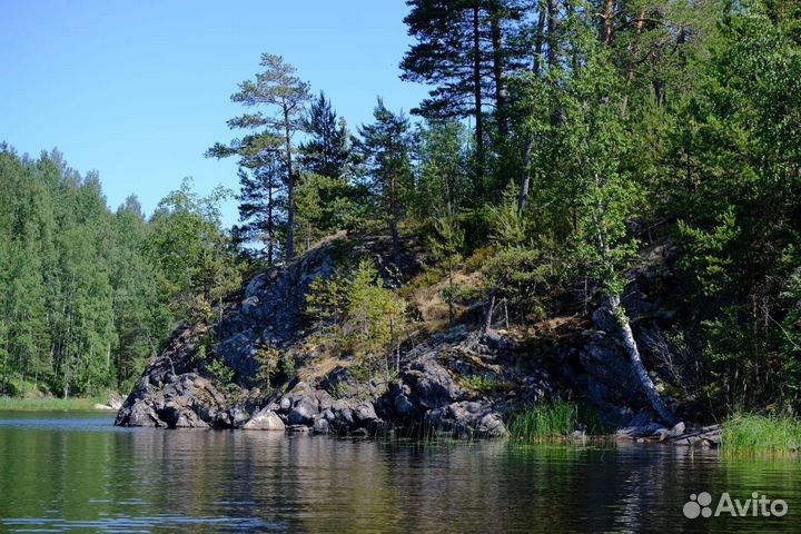 Водные прогулки на катере, Валаам, Ладожские шхеры