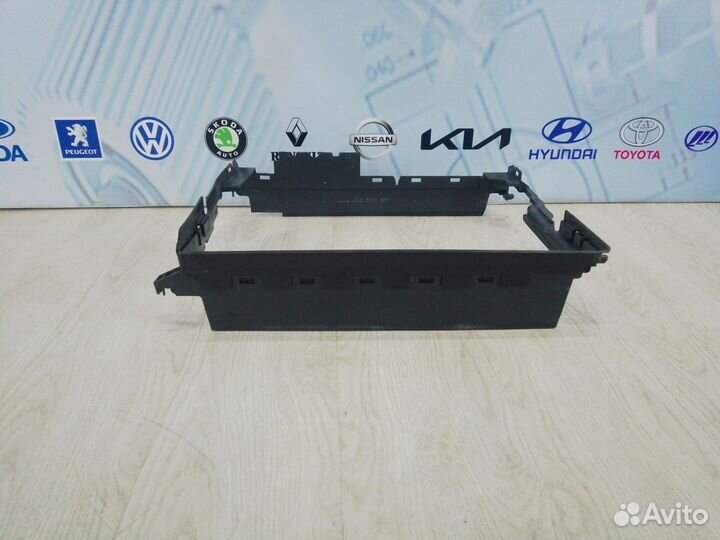 Дефлектор Кожух радиатора Renault duster 2