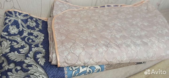 Плед покрывало хлопок стеганое