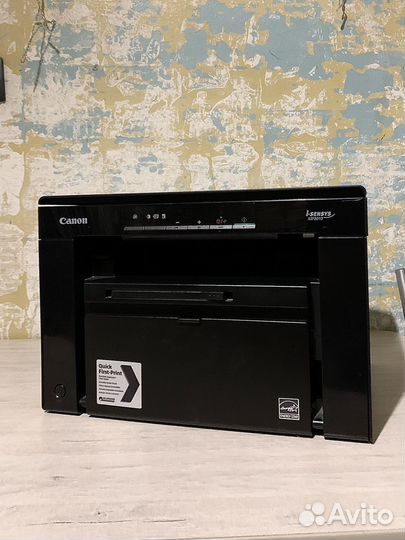 Принтер лазерный canon MF3010