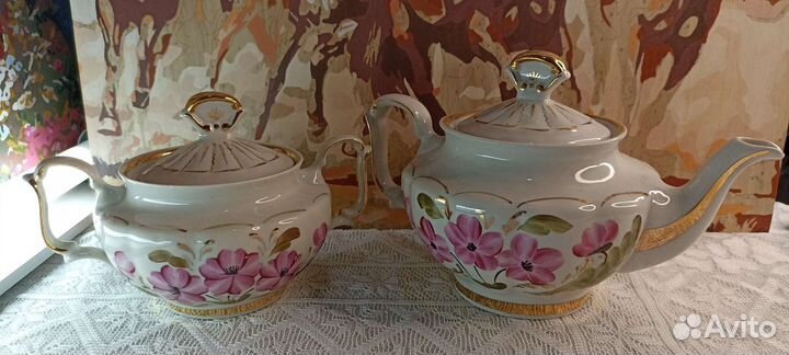 Фарфоровая посуда времен СССР