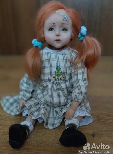 Кукла авторская ручной работы