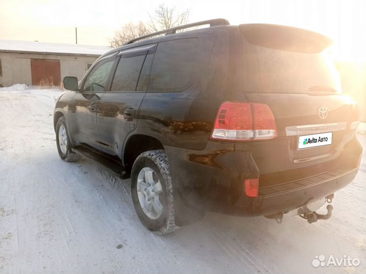 Toyota Land Cruiser 4.7 AT, 2008, 480 000 км