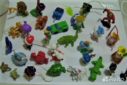 Игрушки из 