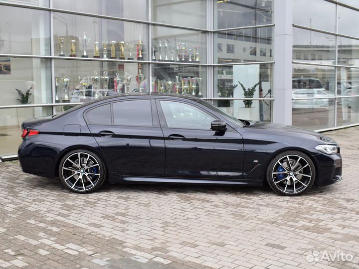 BMW 5 серия 2.0 AT, 2021, 19 107 км