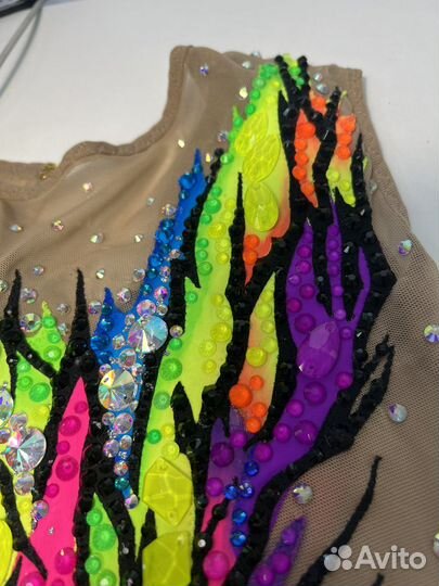 Пошив купальников для художественной гимна