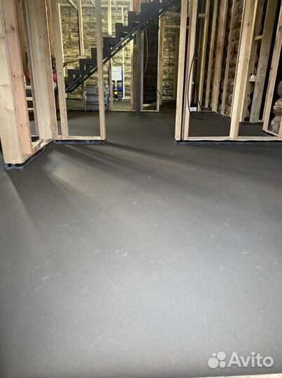 Стяжка пола