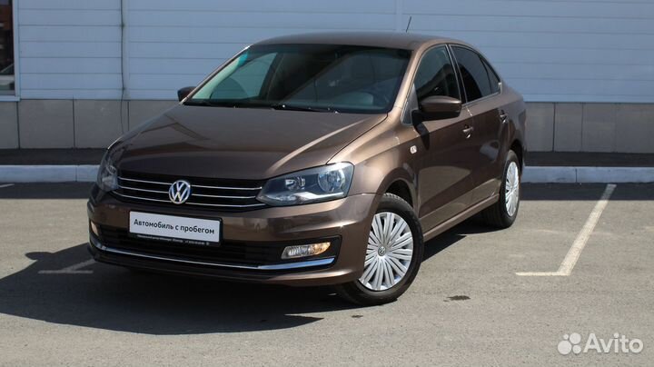 Volkswagen Polo 1.6 МТ, 2017, 63 442 км
