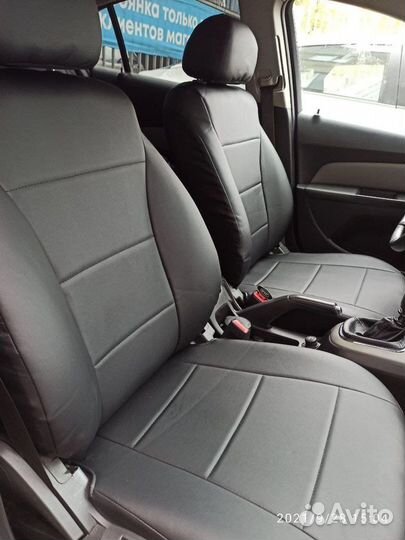 Авточехлы из экокожи для Volkswagen Jetta 5