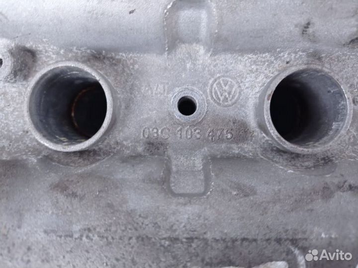 Головка блока постель распредвала VW Пассат Б6