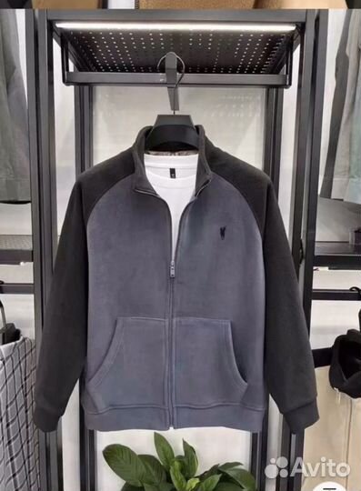 Кофта флисовая polo