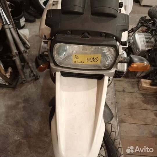 Мотоцикл по запчастям