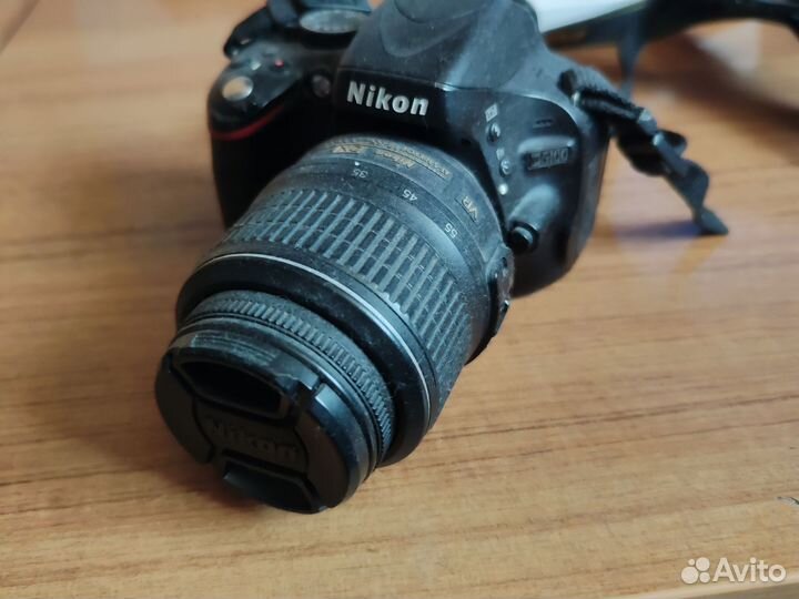 Зеркальный фотоаппарат nikon d5100