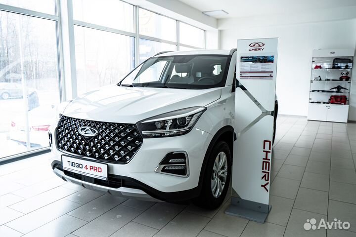 Chery Tiggo 4 Pro 1.5 CVT, 2024