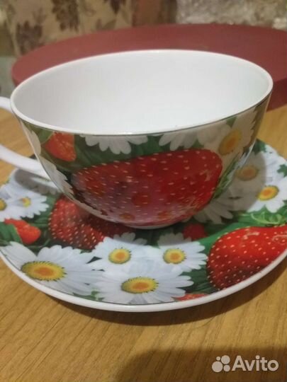 Чайный сервиз новый в коробке