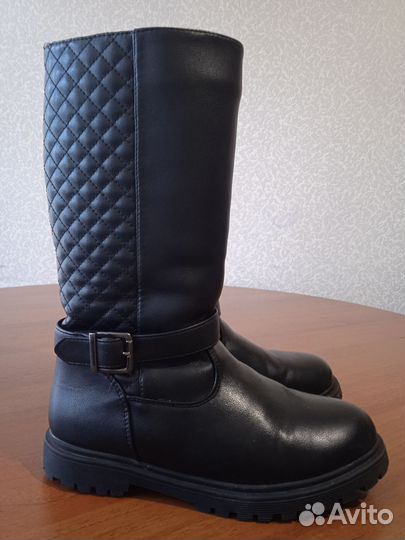 Сапоги для девочки