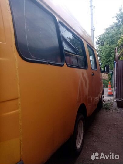 ГАЗ ГАЗель 3221 2.4 МТ, 2006, 314 000 км