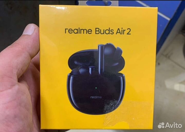 Realme bads air 2 original новые