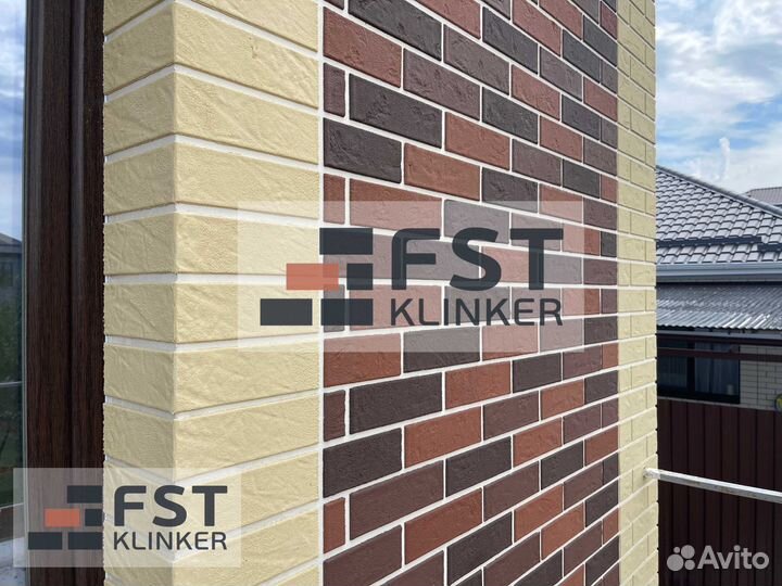 Гибкий кирпич для фасада