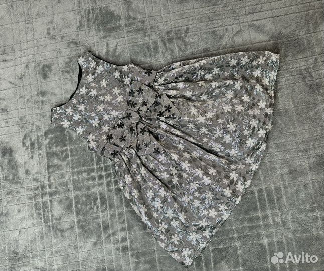 Нарядное платье для девочки 18-23 мес