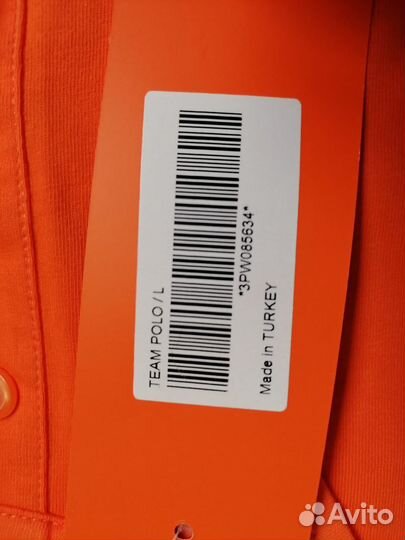 Рубашка polo KTM