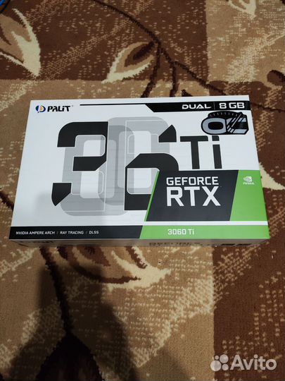 Видеокарта Palit GeForce RTX 3060 Ti Dual OC V1