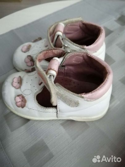 Туфли для девочки 22р