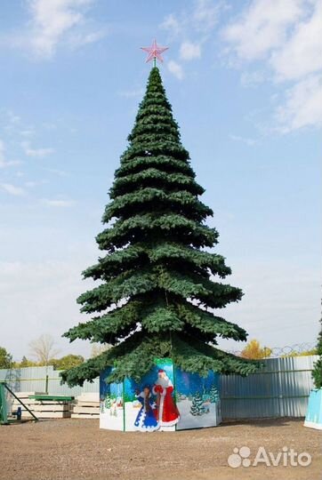 Елка уличная искусственная 6 метров