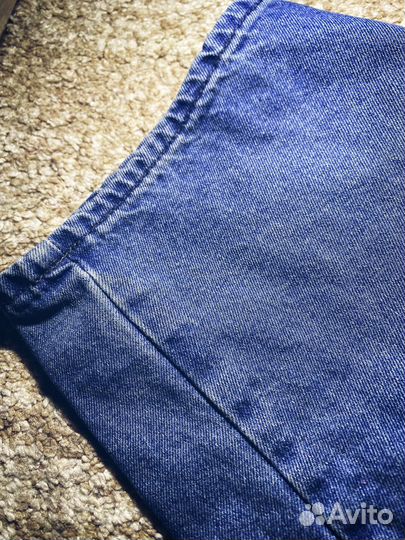 Джинсы широкие мужские dime