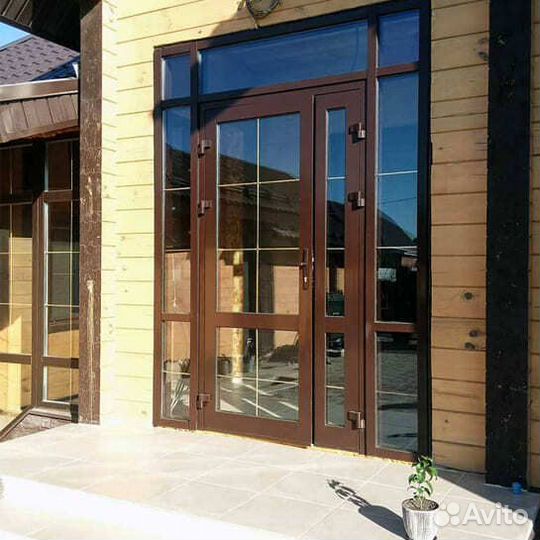 Пластиковые двери в Адыге - Хабле