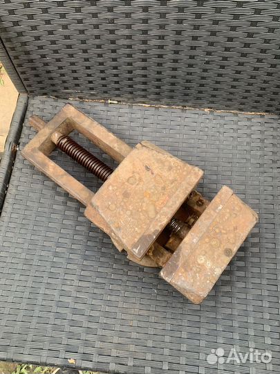 Тиски станочные СССР