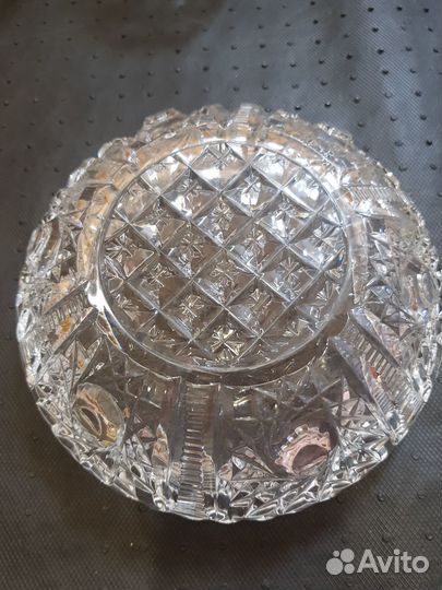 Хрустальные вазочки СССР