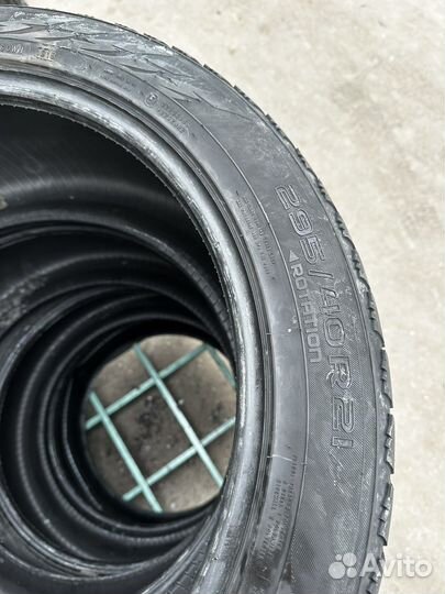 Nokian Tyres Hakkapeliitta R3 SUV 295/40 R21