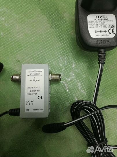 Ик удлинитель пультов по антенному кабелю