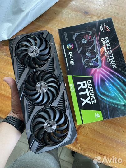 Видеокарта rtx 3070