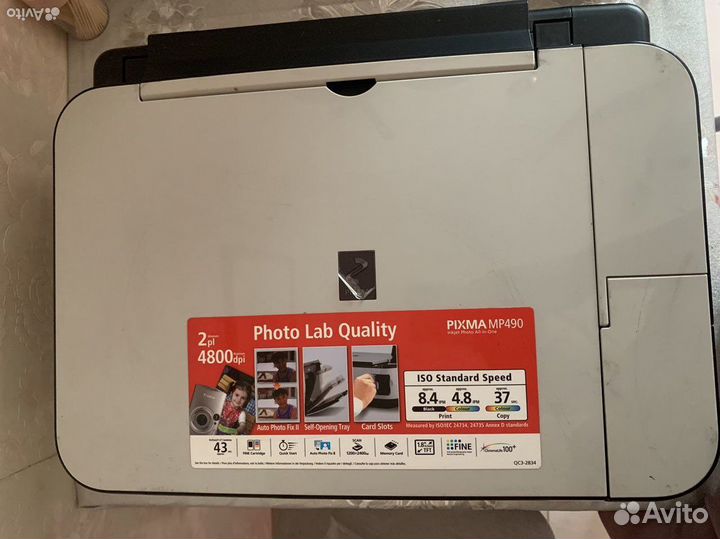 Цветной принтер canon