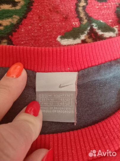 Винтажный свитшот nike