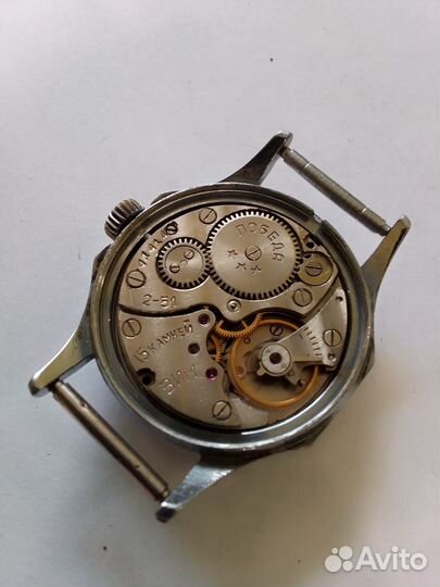 Мужские наручные часы СССР Победа