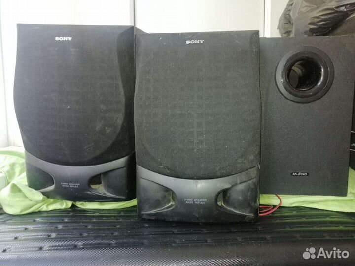 Колонки в авто