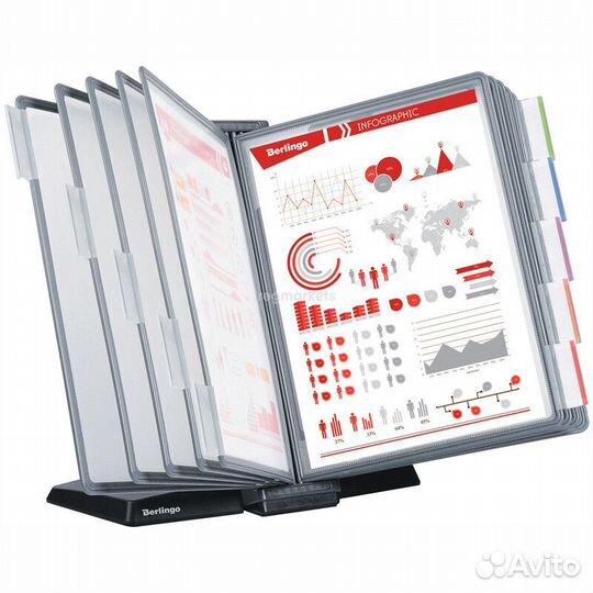 Демосистема настольная berlingo
