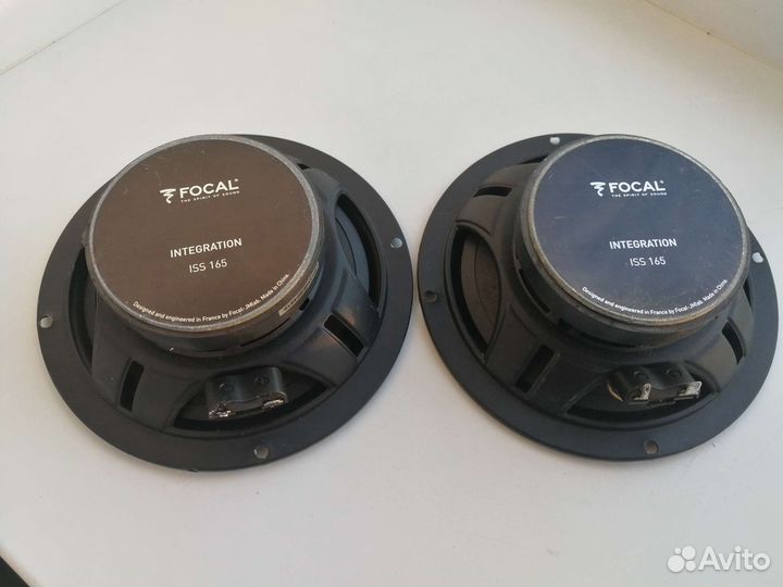 Динамики Focal iss 165 и Кроссоверы Focal