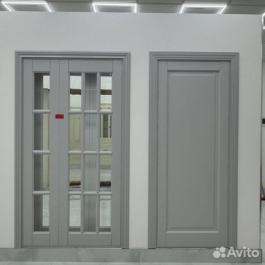 Двери Хай-тек (стиль) m-7882