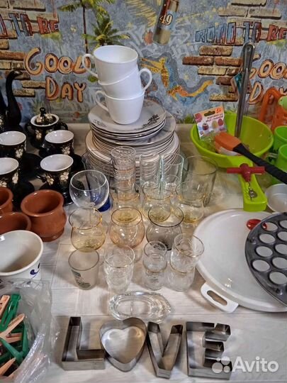 Посуда цена за всё