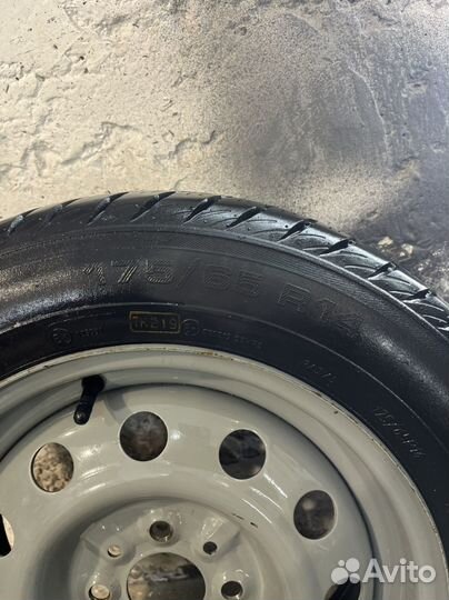 Колеса ваз r14