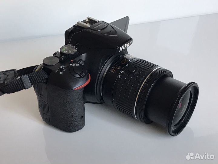 Nikon d5500 kit 18-55 AF-P VR / Wi-Fi, сенсорный