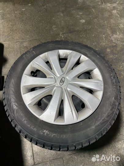Колеса в сборе р15 vesta